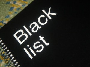 black list 300x225 Чёрный список