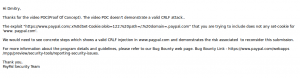 paypal crlf xss video